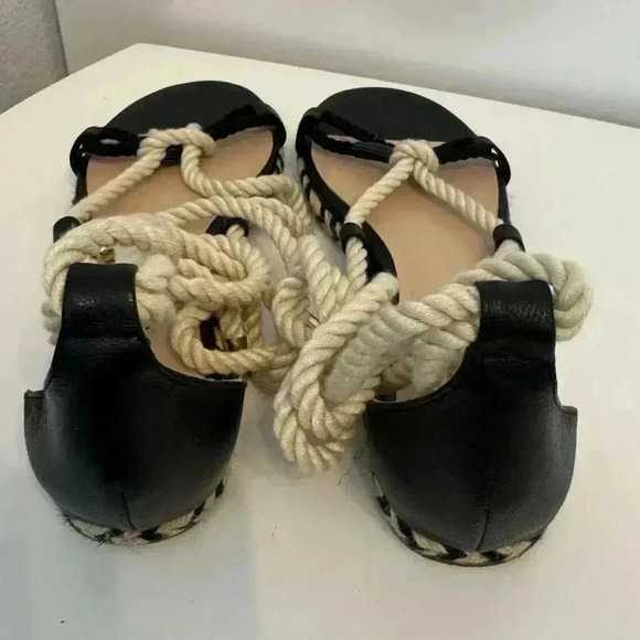 Reiss Leather Gladiador Sandals - Picture 4 of 6